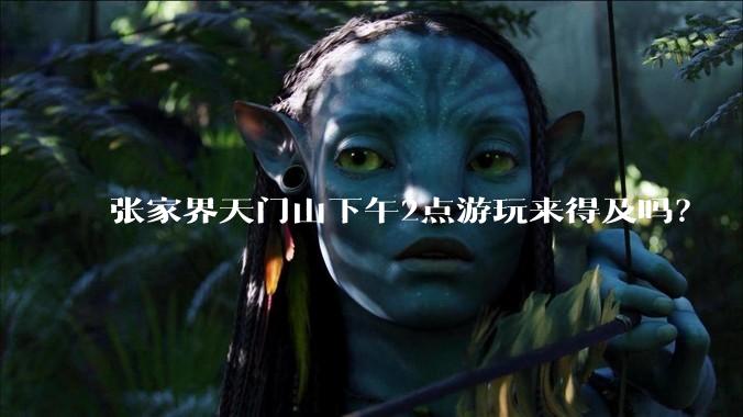 张家界天门山下午2点游玩来得及吗？