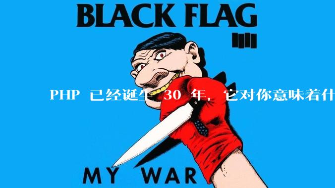 PHP 已经诞生 30 年，它对你意味着什么？