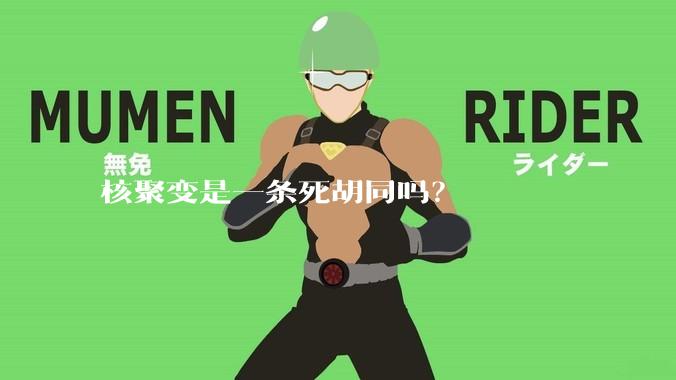 核聚变是一条死胡同吗？