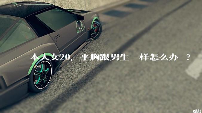 本人女20，平胸跟男生一样怎么办 ?