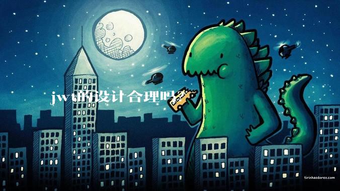 jwt的设计合理吗？