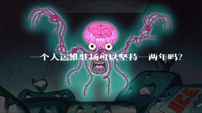 一个人运维驻场可以坚持一两年吗？