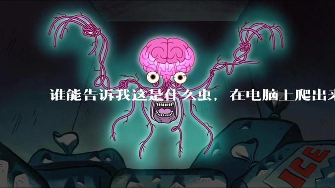 谁能告诉我这是什么虫，在电脑上爬出来吓死我了 ?
