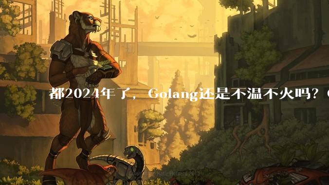 都2024年了，Golang还是不温不火吗？Go究竟能干什么？