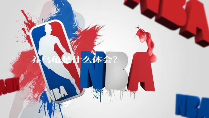 养乌龟是什么体会？