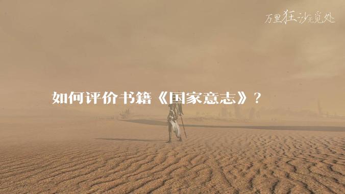 如何评价书籍《国家意志》？