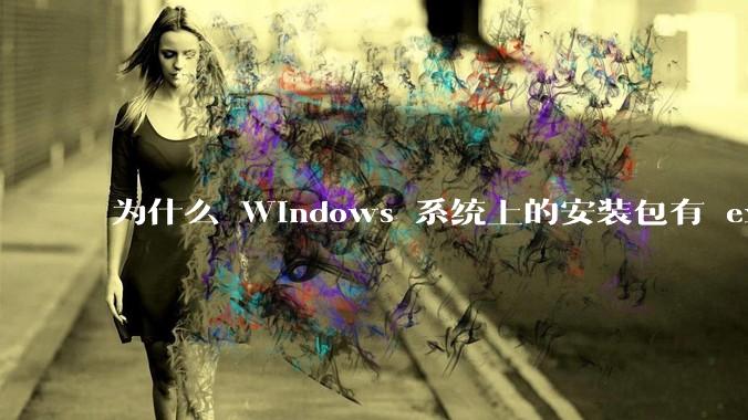 为什么 Windows 系统上的安装包有 exe 和 msi 两种格式，有什么区别？