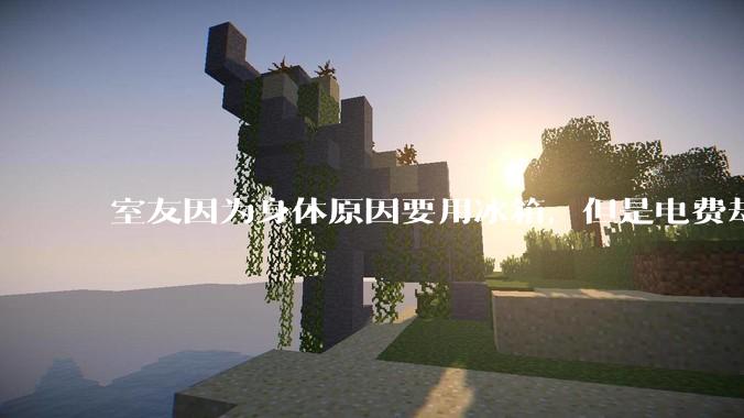 室友因为身体原因要用冰箱，但是电费却由我们平摊，合理嘛？
