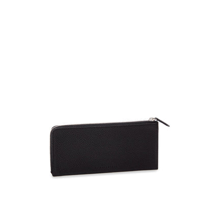 ロング L字ジップ ウォレット シュリンクレザー